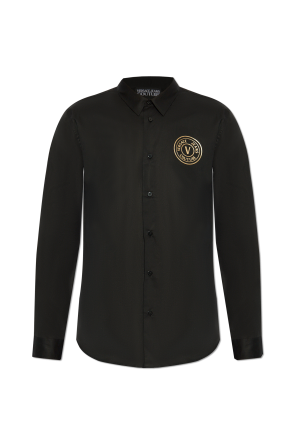VERSACE ロコフリントショツ 78GADT05CF01T G89 Versace Jeans Couture Printed T-shirt | Men's Clothing | Vitkac